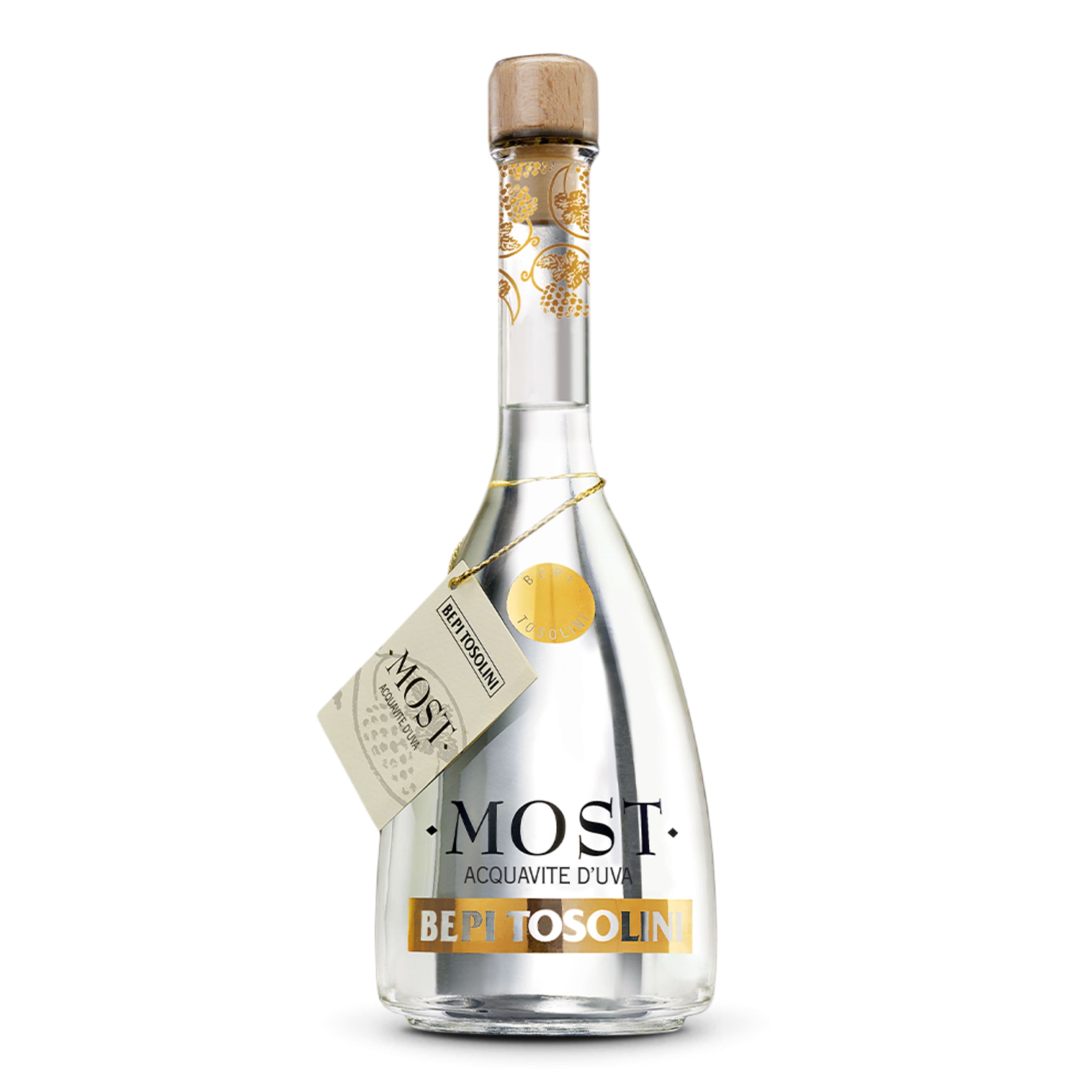 Граппа Bepi Tosolini Acquavite d'Uva Most Uve Miste 40% 0.7 л 